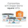 Diaper Genie Select Pail - Grey