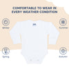 Hopop Baby Cotton Round Neck Full Sleeve Romper Pack of 1