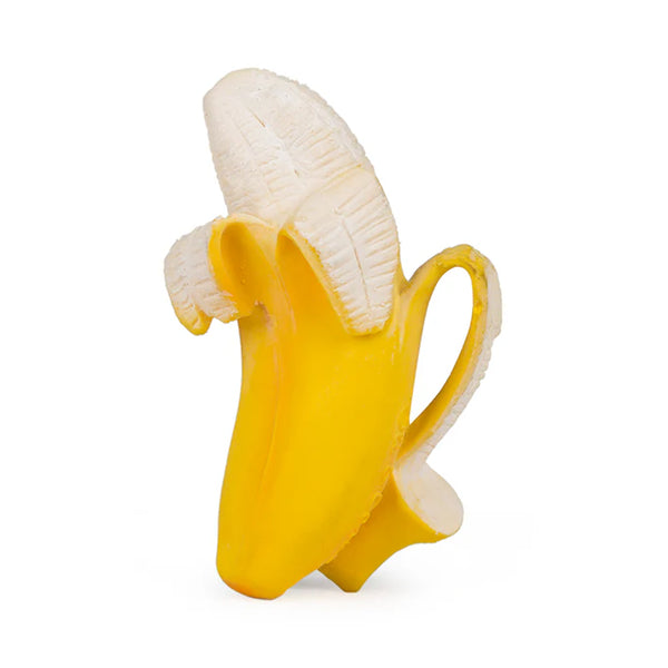 Oli & Carol Ana Banana Natural Rubber Teether