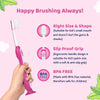 Chicco Toothbrush Pink 3Y to 8Y - Pink