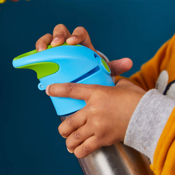 B.Box Insulated Drink Bottle Sipper 500 ml - Ocean Breeze