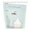 Disposable Breast Milk Storage Bags, 200 ml - 30 pcs - dezinekids.com