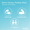 Intex Mandarine Swim Center Inflatable Family Pool - Dezine Kids