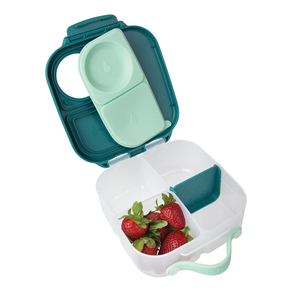 B.Box Mini Lunch Box - Emerald Forest Green