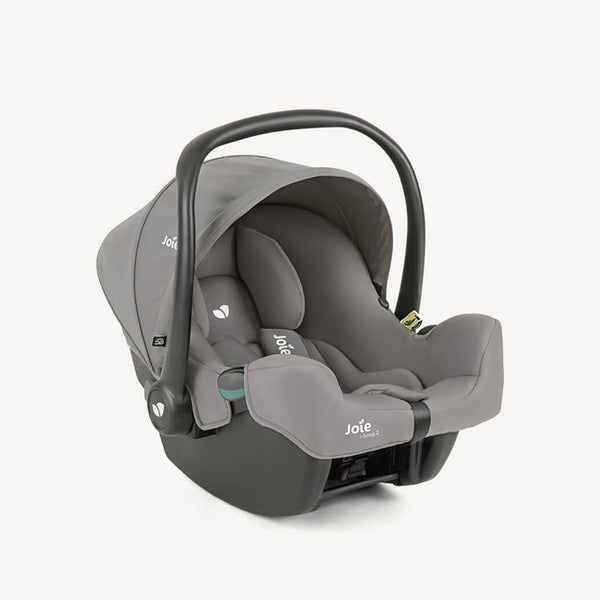 Joie Travel System Stroller Pact Pro with Infant Carrier i-Snug Birth+ to 22 kg - Pebble - Dezine Kids