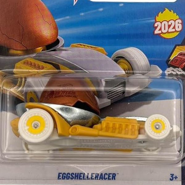 Hot Wheels Eggshelleracer Drag Racers 4/10