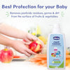 Chicco Liquid Cleanser with 100% Food Grade & Natural Ingredients - 500ml
