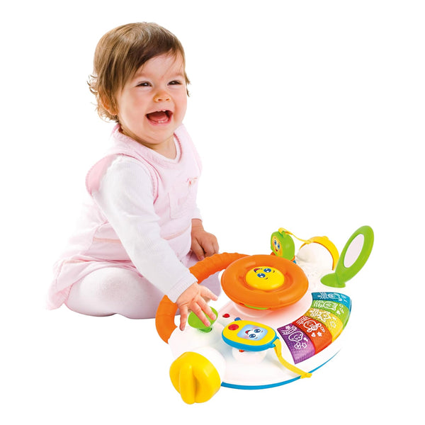 Winfun 5in1 Driver Playgym Walker MultiFunctional Activity Center