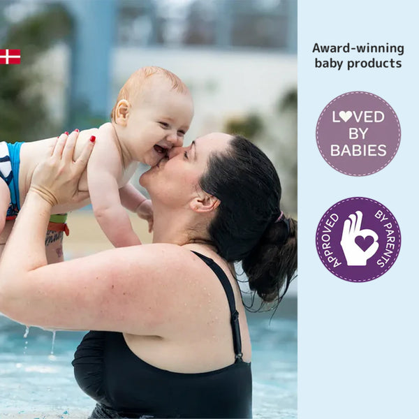 Bambo Nature Disposable Swim Diaper Pants, Size M (12+ kg) - Dezine Kids