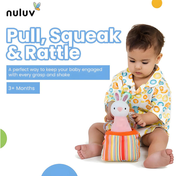 Nuluv Bunny Cube- Magic Trick Mirror Rabbit