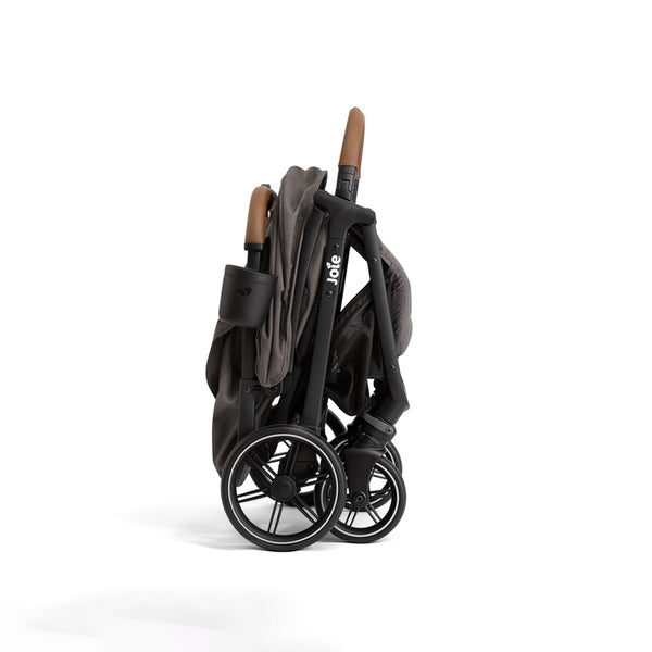 Joie Compact Travel Stroller Nutmeg 0 to 22kg - Thunder - Dezine Kids