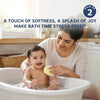 Hopop Soft & Gentle Baby Bath Sponge - Pack of 2