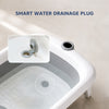 Hopop Smart Foldable Baby Bathtub with Temperature Sensor & Drain Plug - Grey - Dezine Kids