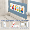 Hopop Secure Sleep Baby Bed Rail Guard
