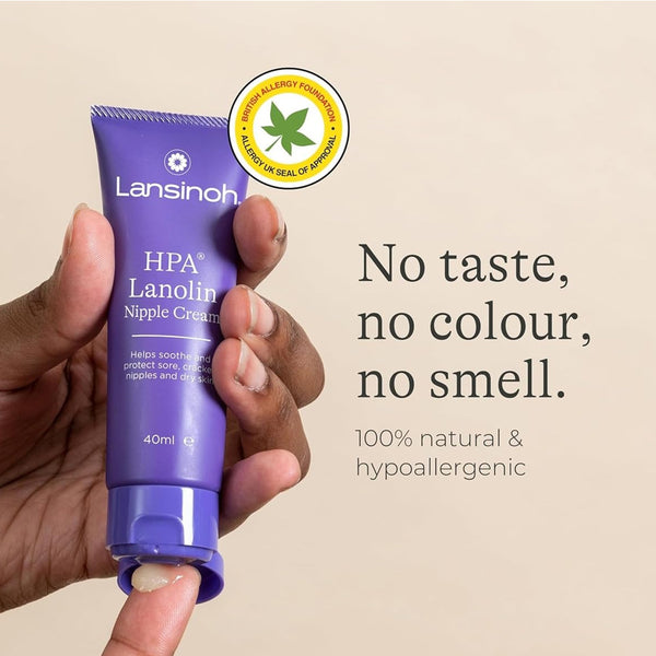 Lansinoh HPA Lanolin Nipple Cream - 40ml
