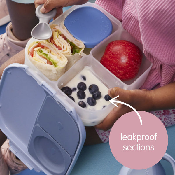 B.Box Mini Lunch Box - Chill Out Blue