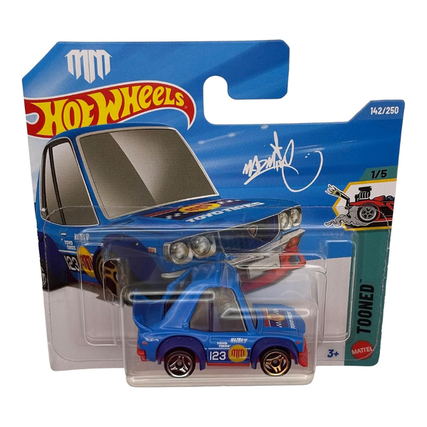 Hot Wheels Mazda RX-3 Tooned 1/5