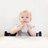 EzPz Mini Cup + Straw Training System for Toddlers - Pewter - Dezine Kids