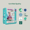 Bambo Nature Tape Diapers, Size 4, L Size (7-12 Kgs) 24pcs - Dezine Kids