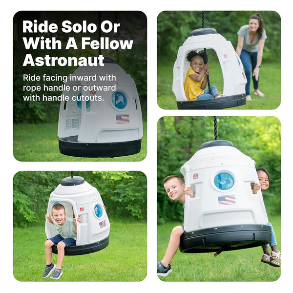 Step2 Space Capsule Swing - Blue