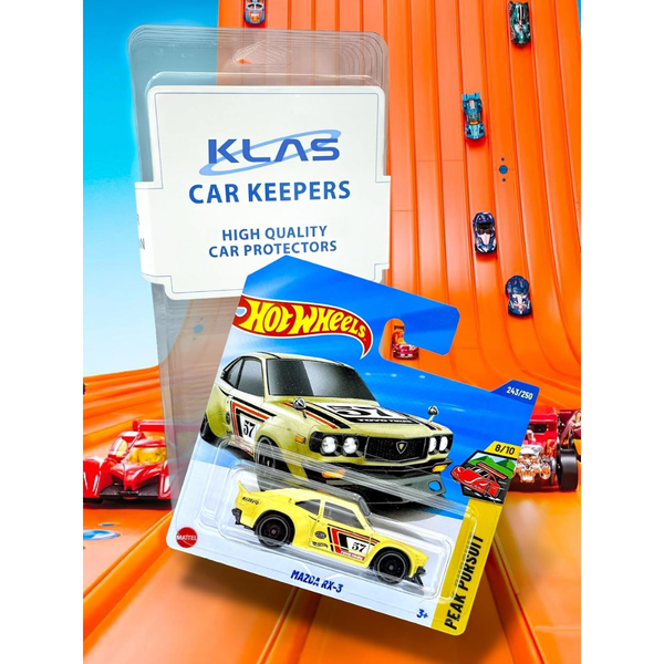 Hot Wheels Mazda RX 3 Peak Pursuit 8/10 - Dezine Kids