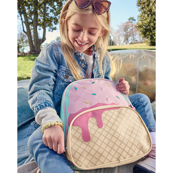 Skip Hop Spark Style Little Kid Bagpack- Ice cream