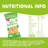 Kiddylicious Apple Soft Biscotti Snack for Babies 7M+, Encourages Self-Feeding, 6 Twin Packs - 120g - Dezine Kids