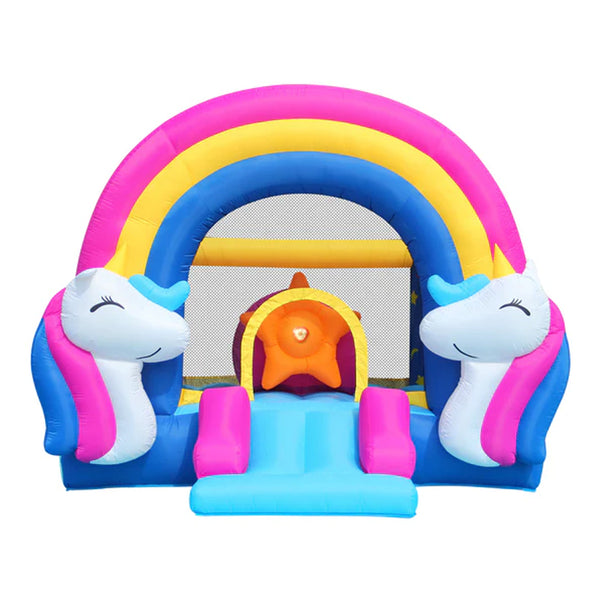 Happy Hop Fantasy Unicorn, Inflatable Jumping House