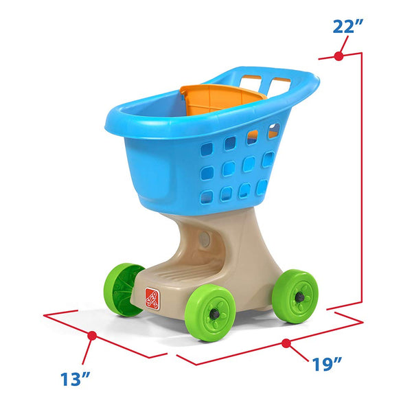 Step2 Little Helper's Shopping Cart - Blue