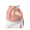 Beaba Straw Cup 300ml - Vintage Pink - Dezine Kids