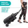Chicco TrolleyMe Light Weight & Compact Stroller - Stone