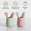 EzPz Tiny Spoon for Babies/Infants - Sage - Dezine Kids