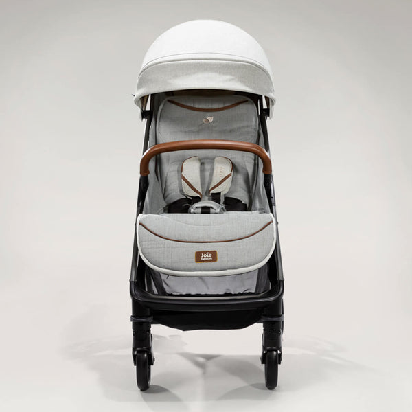 Joie Stroller Parcel Signature Birth to 22kg - Oyster - Dezine Kids