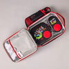 B.Box Mini Lunchbox with Adjustable Divider - Marvel Avengers