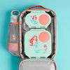 B.Box Mini Lunchbox with Adjustable Divider - Disney Mermaid