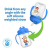 Dr.Browns Milestones Baby’s First Straw Cup - Blue Bear - Dezine Kids