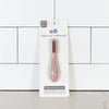 EzPz Baby Led Toothbrush 100% Silicone Infant Toothbrush with Dual Sided Bristles & Sensory Bumps - Blush
