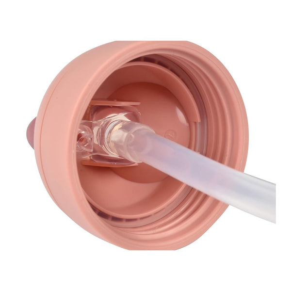 Beaba Straw Cup 300ml - Vintage Pink - Dezine Kids