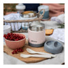 Beaba Stainless Steel Insulated Food Jar, Isothermal Portion 300 ml - Eucalyptus Green