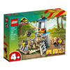 Lego Jurassic Park Velociraptor Escape Building Toy Set