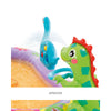 Intex Dino Park Play Center, Inflatable Kids Pool with Water Sprayer and Slide, Ages 3+ - Dezine Kids