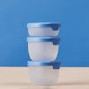 B.Box Snack Tubs - Ocean Blue