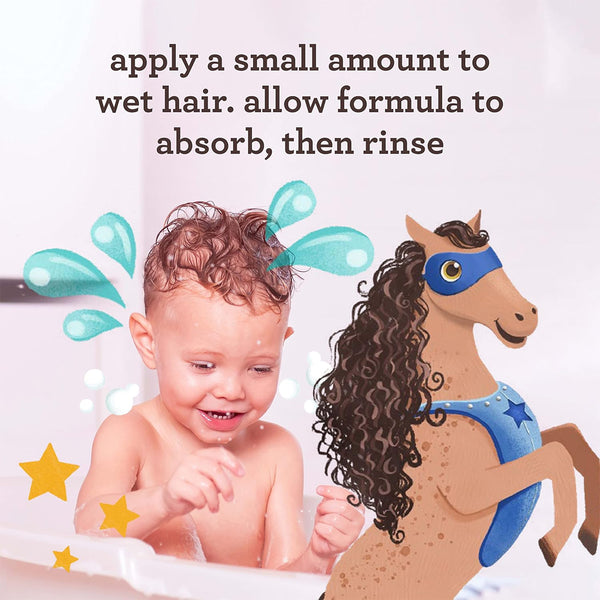 Aveeno Baby Kids Curly Hair Conditioner - 354ml