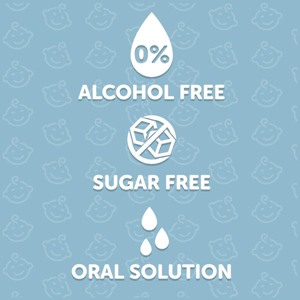 Woodwards Gripe Water No Alcohol - 150 ml - Dezine Kids