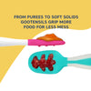 Hopop First Stage Baby Feeding Spoon – Soft, Safe & Easy to Hold - Dezine Kids