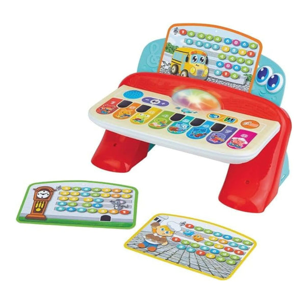Winfun Baby Maestro Touch Piano8 Key SoftTouch Keyboard