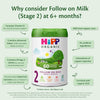 Hipp Organic 2 FollowOn Baby Formula 6-12 Months 800g