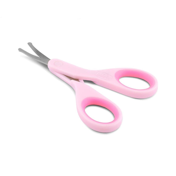Chicco Baby Nail Scissors - Pink