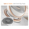 Hopop Baby Potty Training Seat for Toddlers, Soft Cushioned Toilet Trainer for 6m to 4 Yrs - Dezine Kids