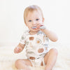 EzPz Baby Led Toothbrush 100% Silicone Infant Toothbrush with Dual Sided Bristles & Sensory Bumps - Pewter
